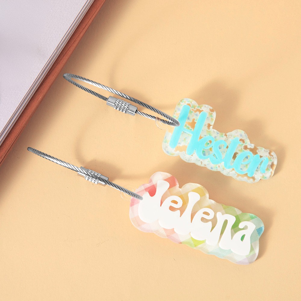 Name Keychain