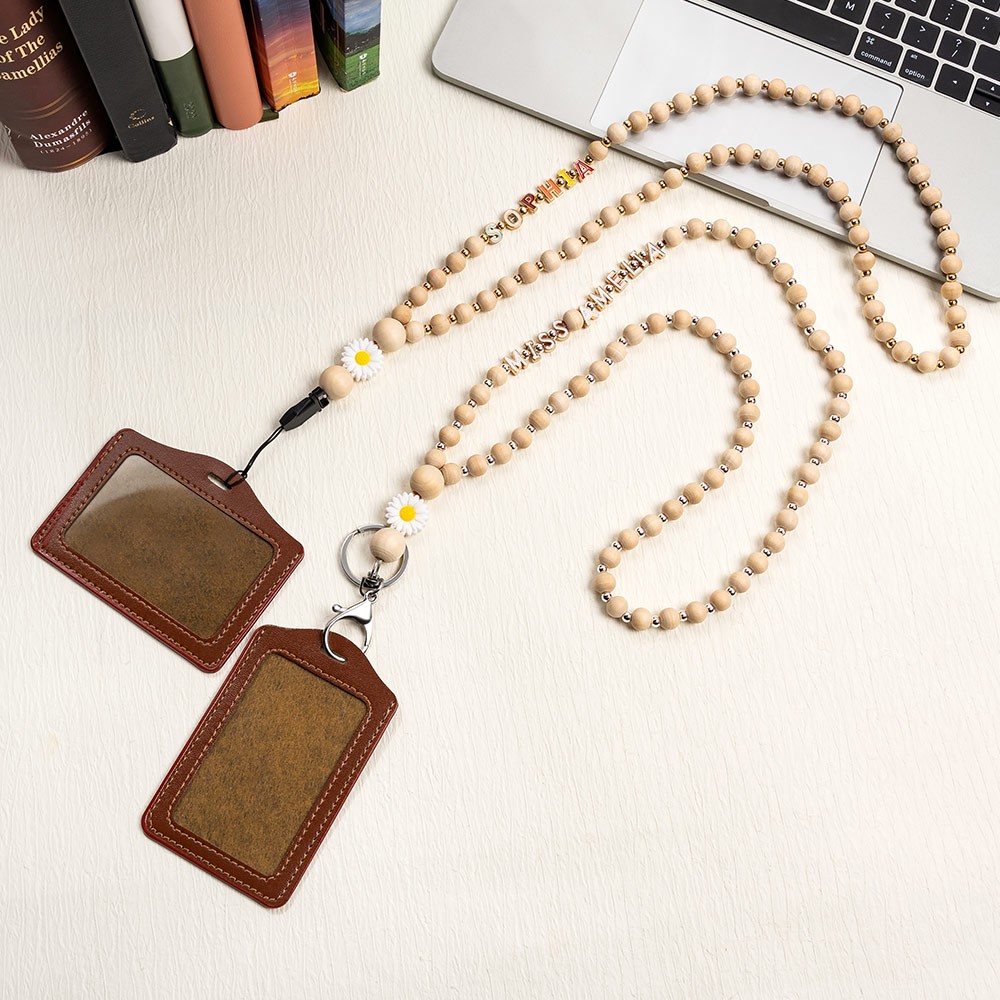 teacher lanyard