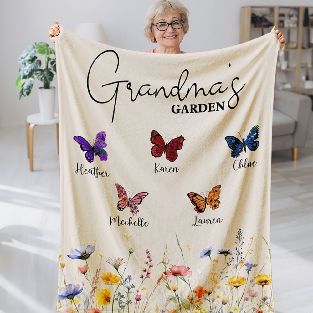 mamas garden blanket