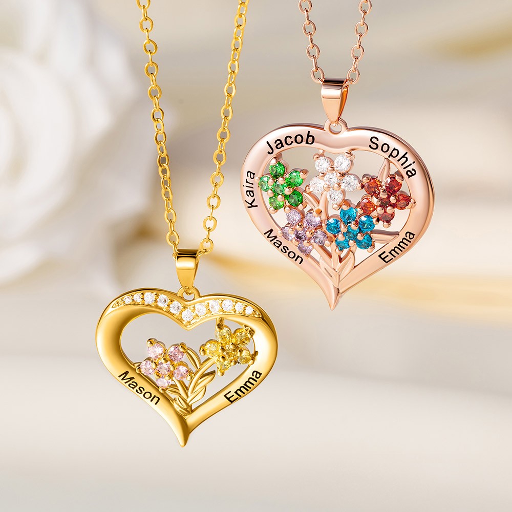 family name necklace