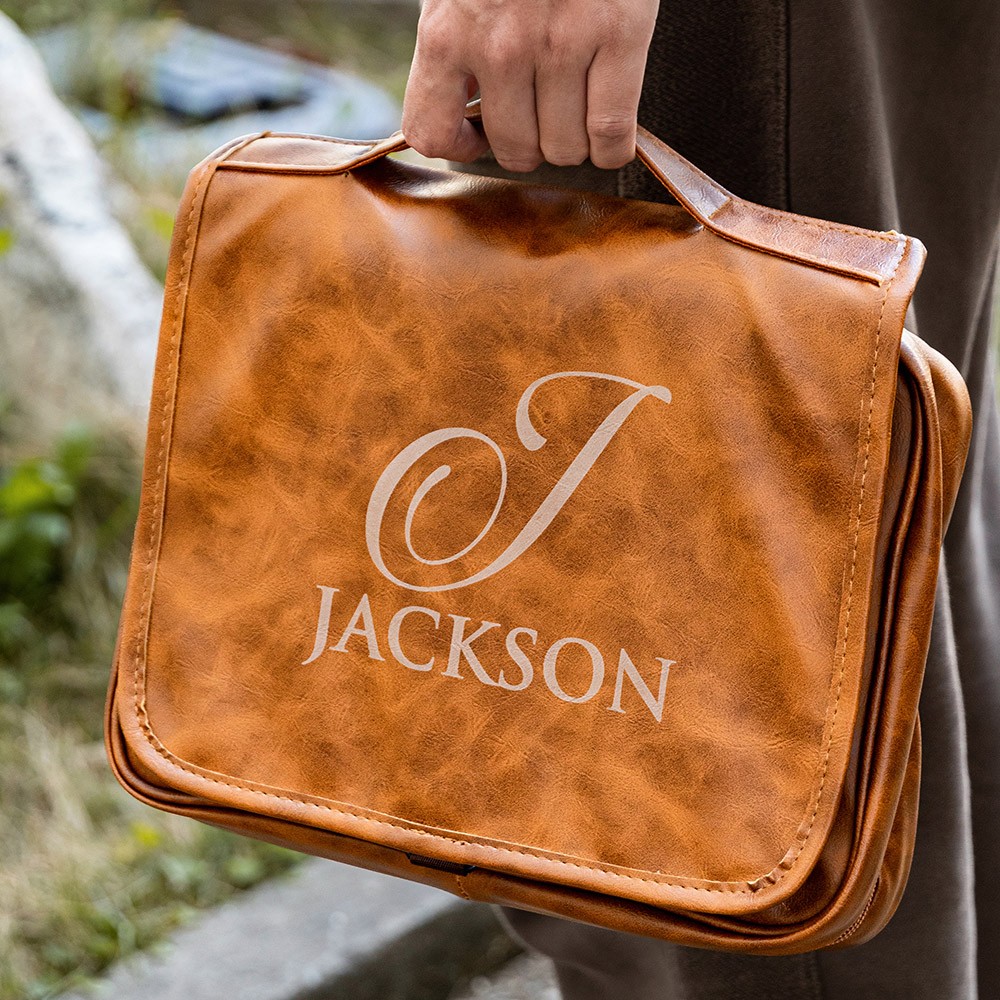 toiletry bags