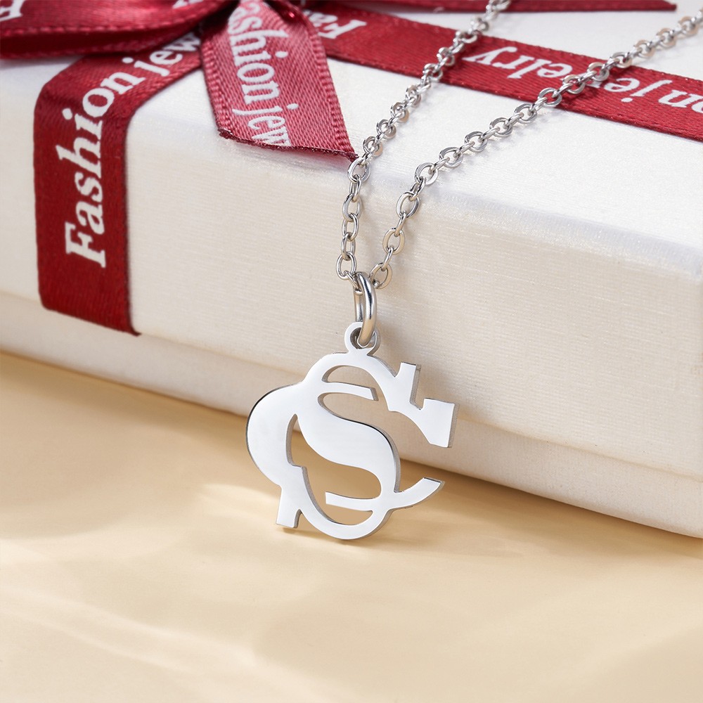 initial necklace