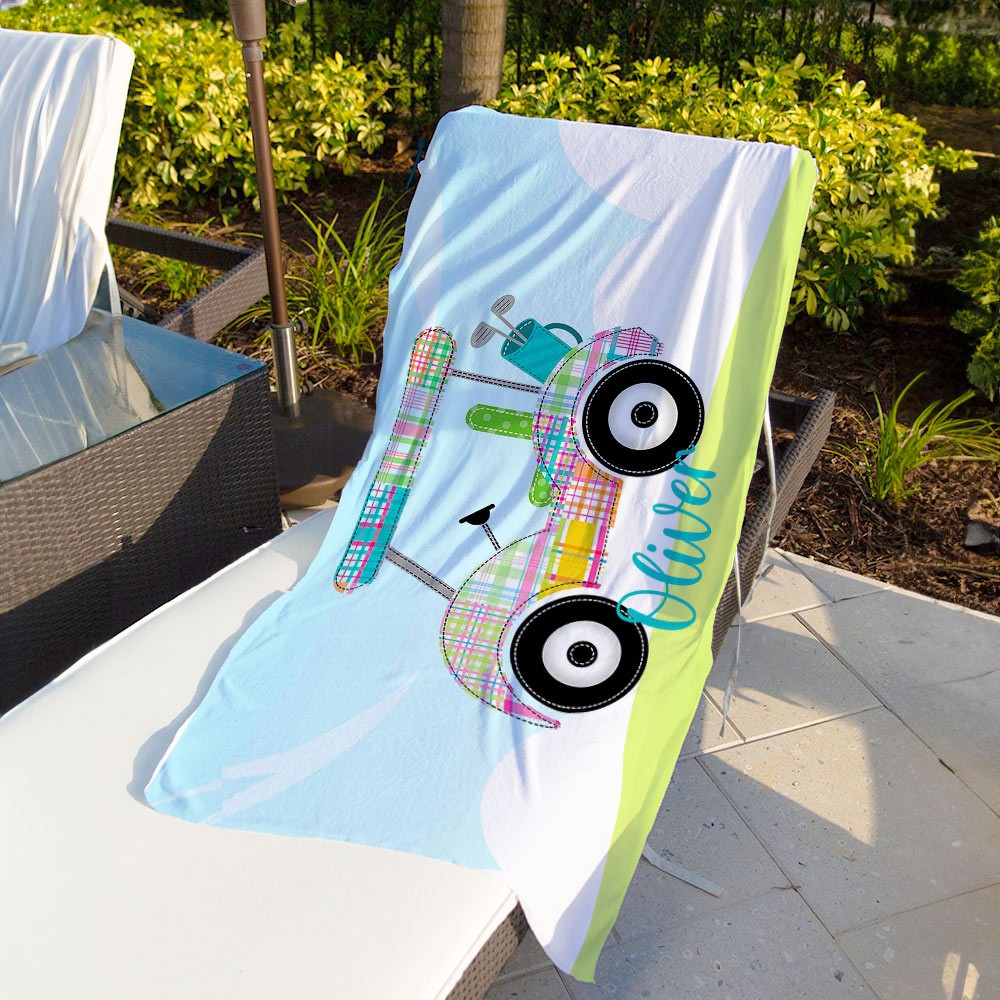 pool towel