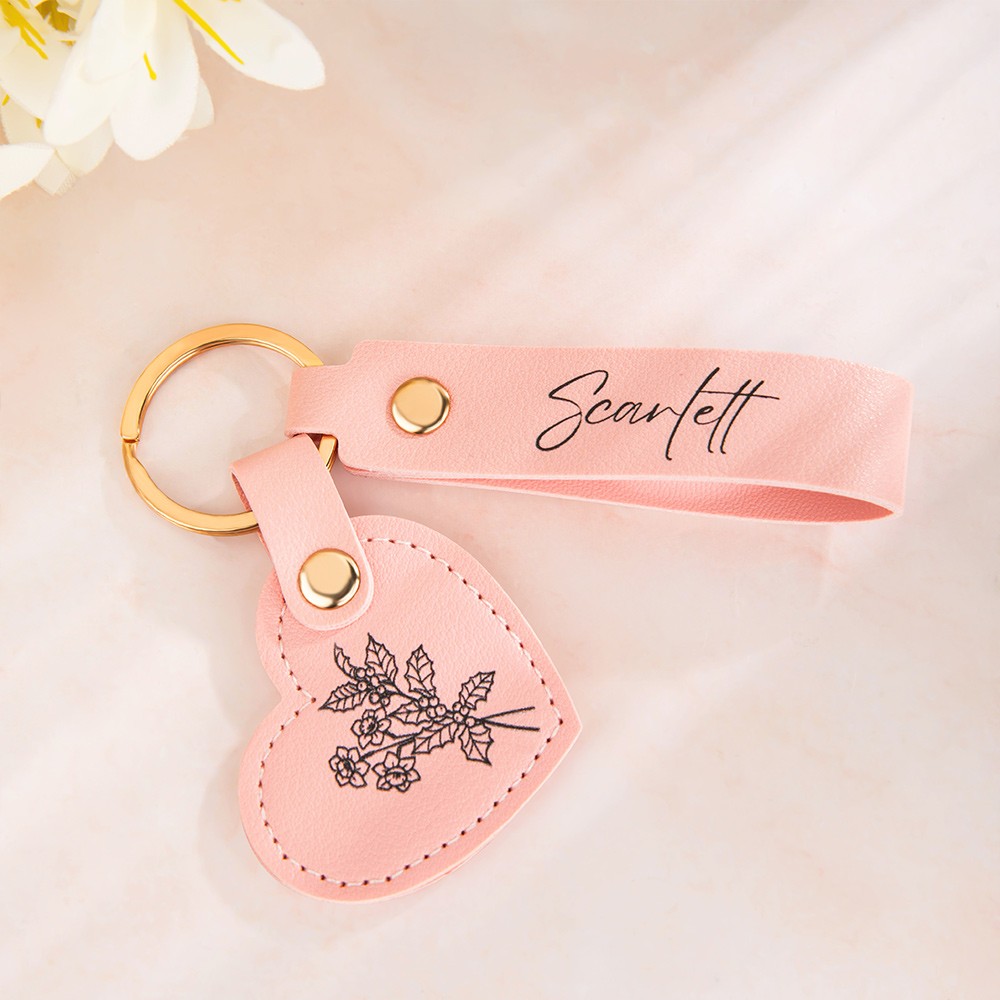 Personalised keychain