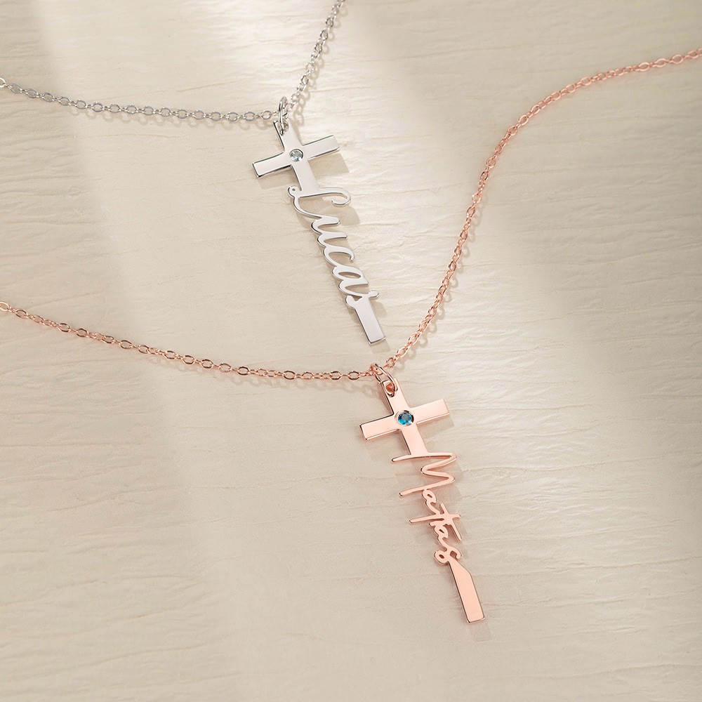 cross necklace