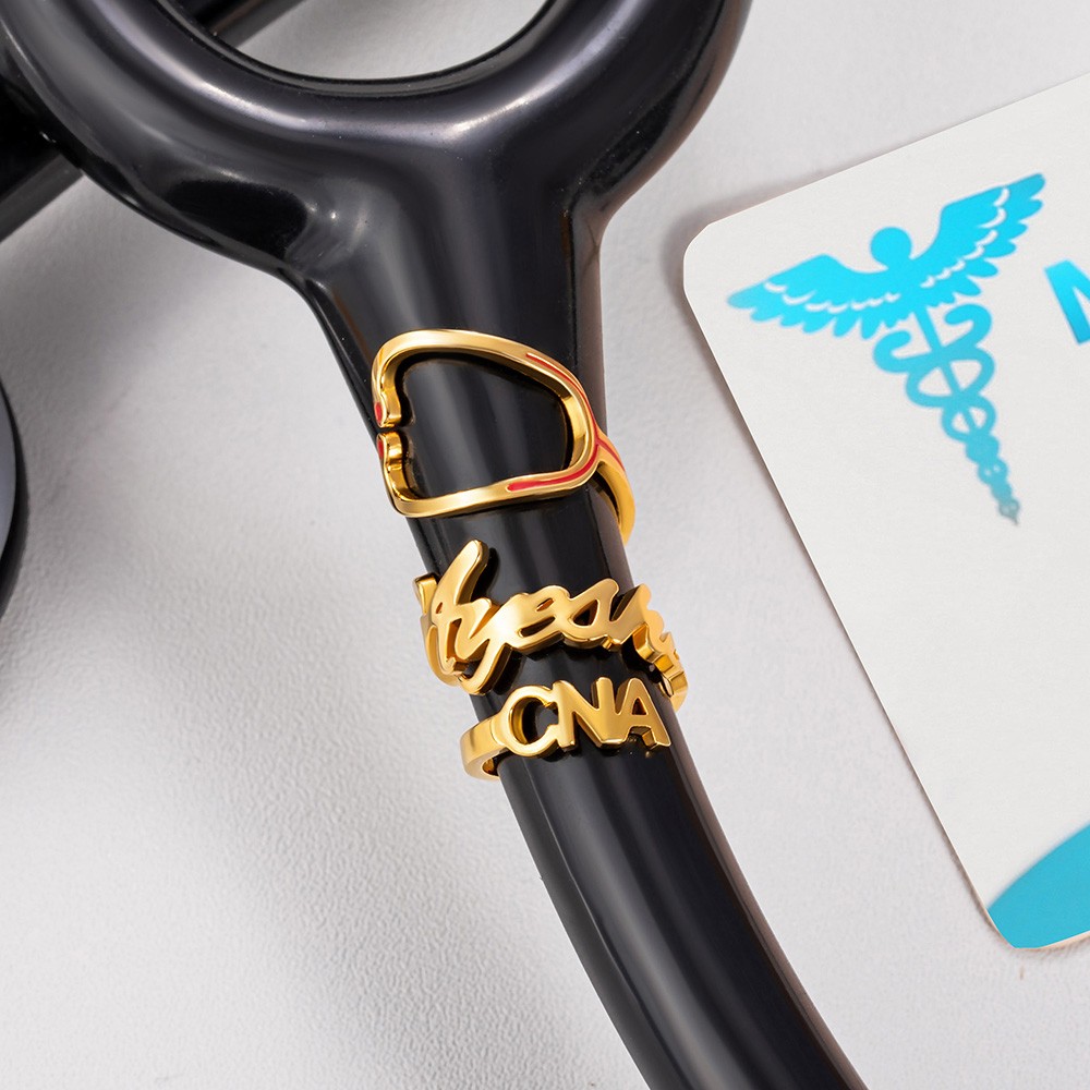 Stethoscope ID Tag