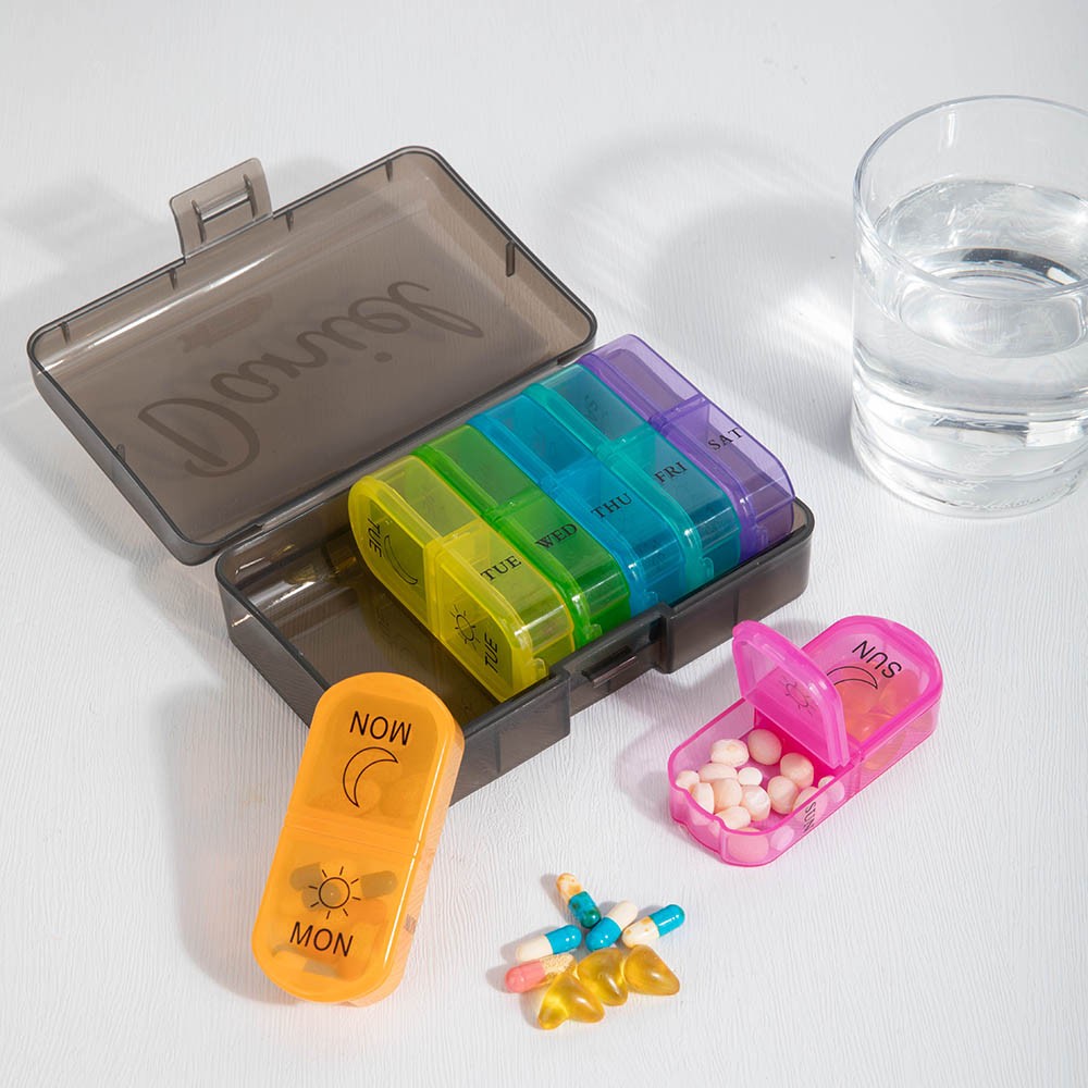 weekly pill organizer
