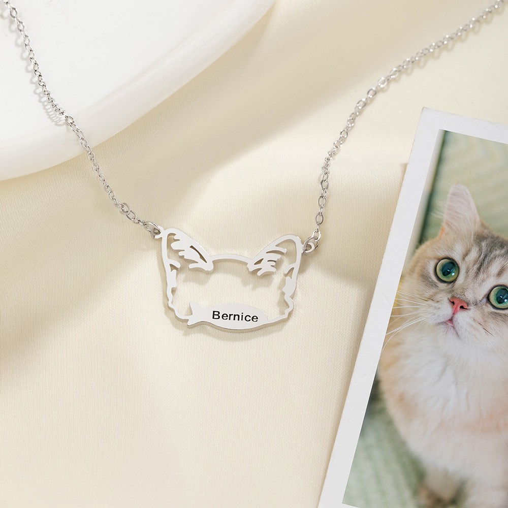 Pet lover necklace