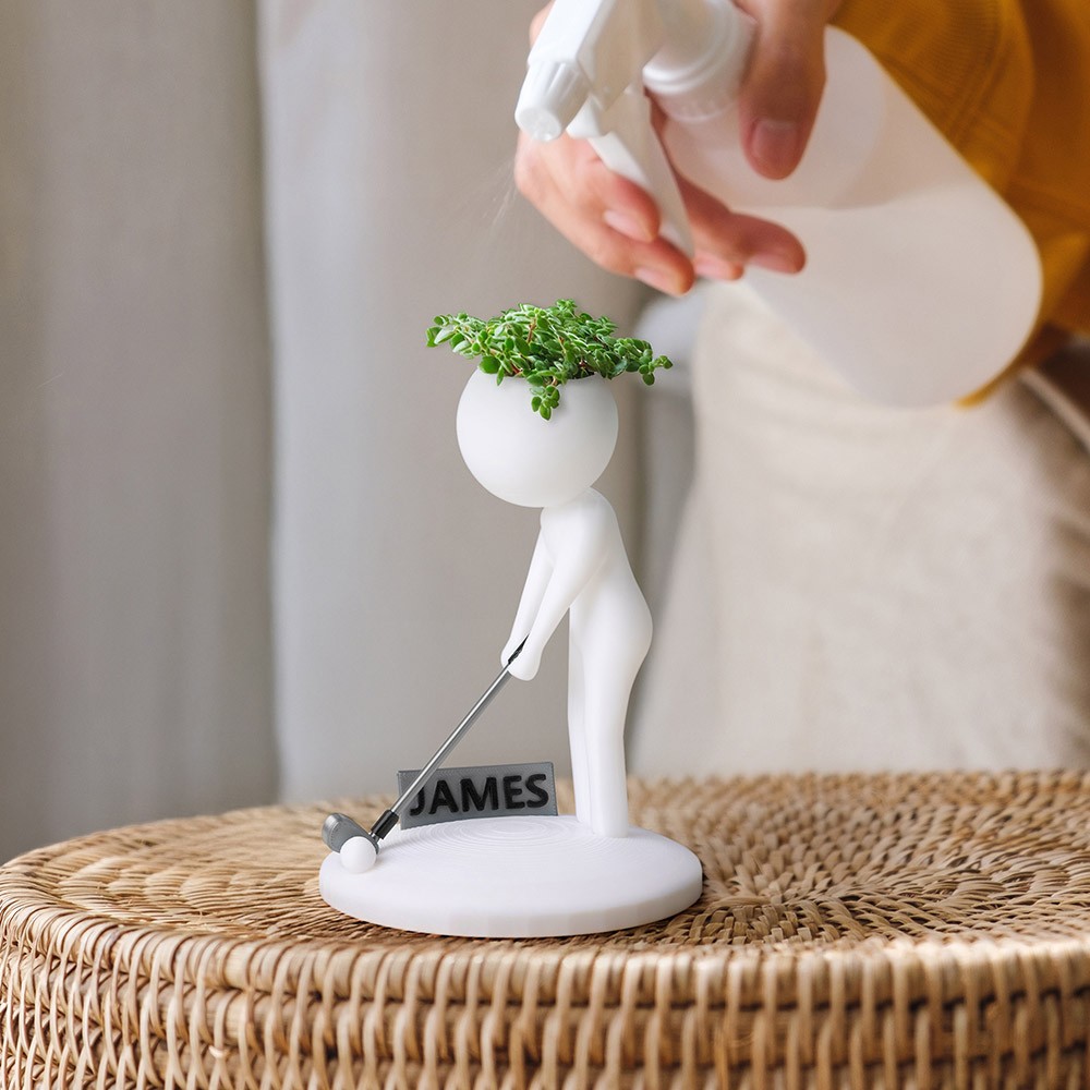 Golf Succulent Planter