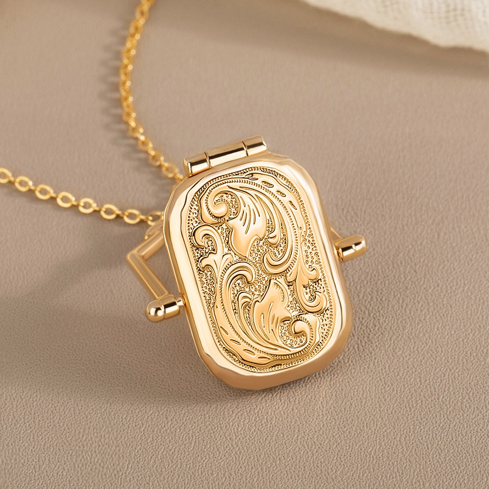 Locket Necklace with Photos