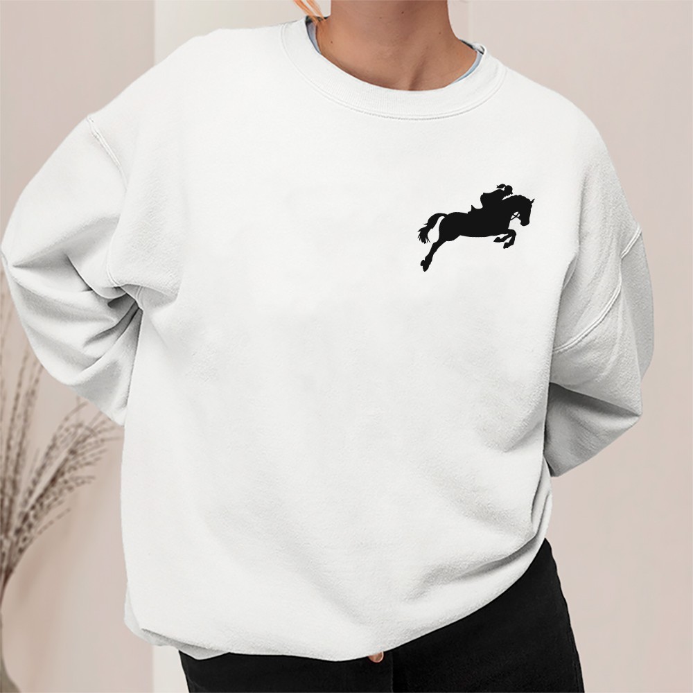 horse silhouette