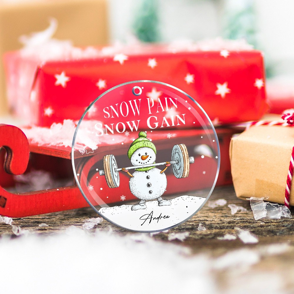 Acrylic Ornament