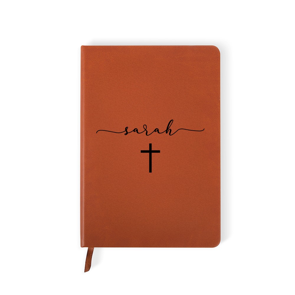 leather notebook