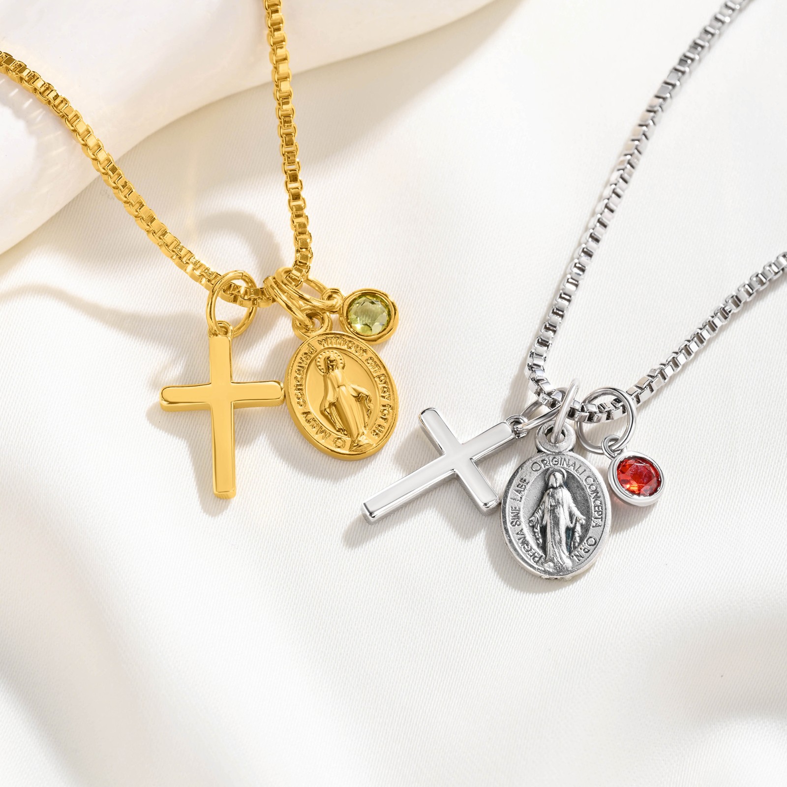 cross necklace
