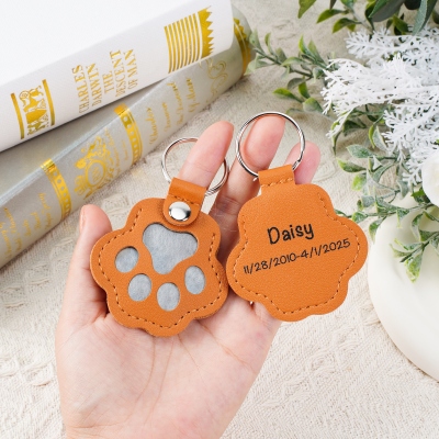 Pet hair memorial charm, Personalized pet hair keepsake holder for dog and cat fur, Dog hair storing, Dog fur keep, Engraved pet loss gift.