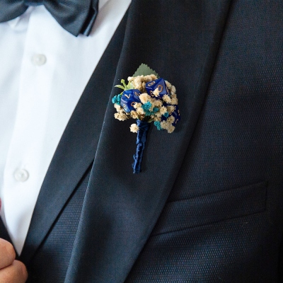 DND Fantasy Men Wedding Flowers Dice Boutonniere, DND Wedding Boutonniere, Groom Boutonniere, Bride and Groom Flowers, Wedding Gifts
