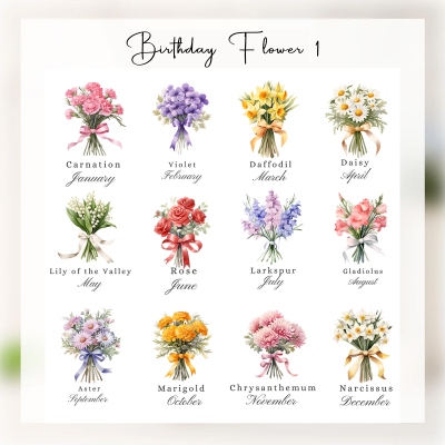 birth flower
