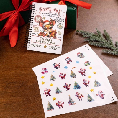 Christmas Gift Card Book