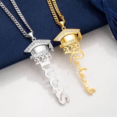 Graduation necklace