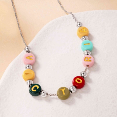 name necklace