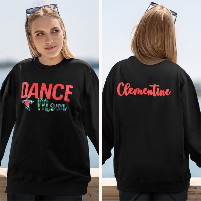 personalized sweatshirt