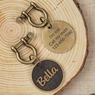 pet name tag