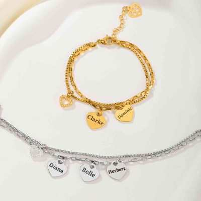 heart bracelet