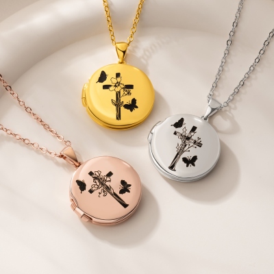 Photo Necklace