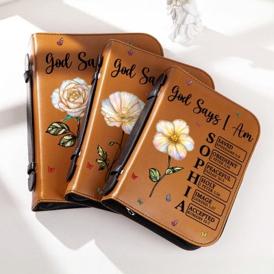 Leather Bible Cover
