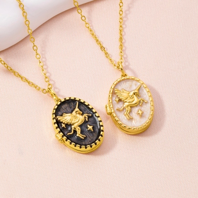 Photo Necklace