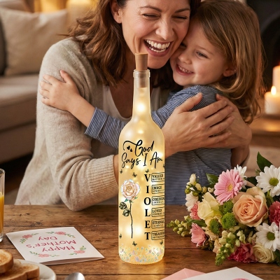 bottle lamps