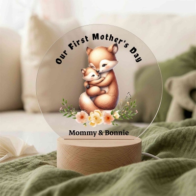 Customizable Acrylic Night Light