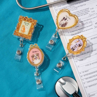 badge reel
