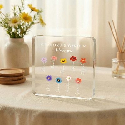 Acrylic Plaque