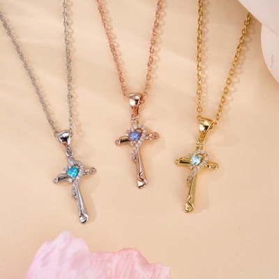 cross necklace