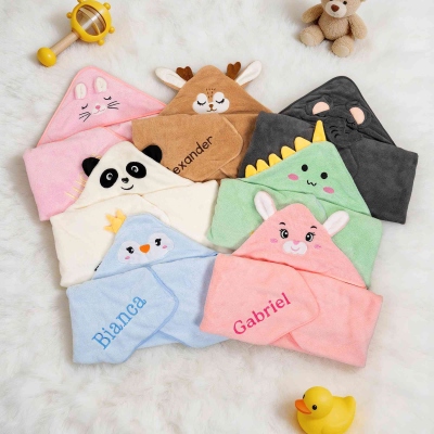 serviette de bain