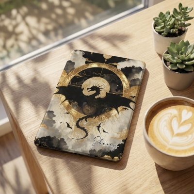 Personalized Fantasy Dragon All Newest Kindle Case with Magnetic, TPU Kindle Protector for Multiple Models, Birthday Gift for Book Lovers/E-Readers
