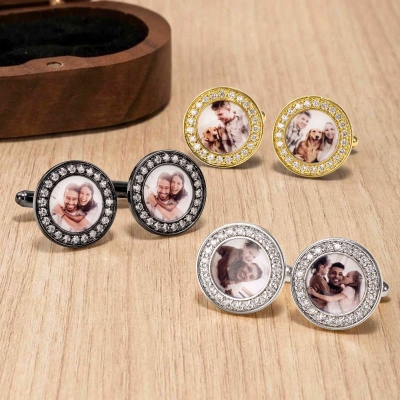 Personalized Groomsmen Cufflinks