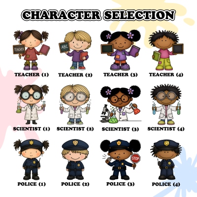 cartoon character