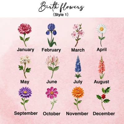 födelseblomma