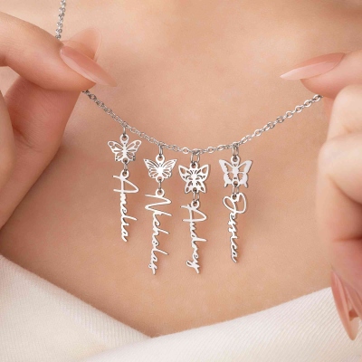 name necklace