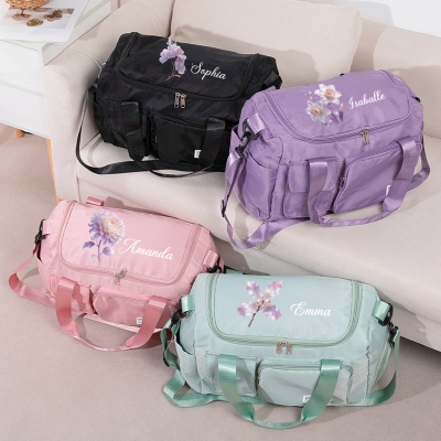 Waterproof Weekend Bag with Shoulder Strap