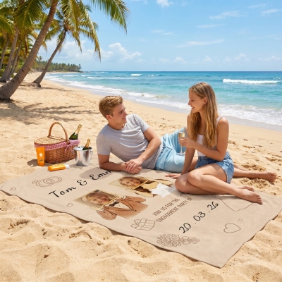 Beach towel