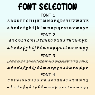font