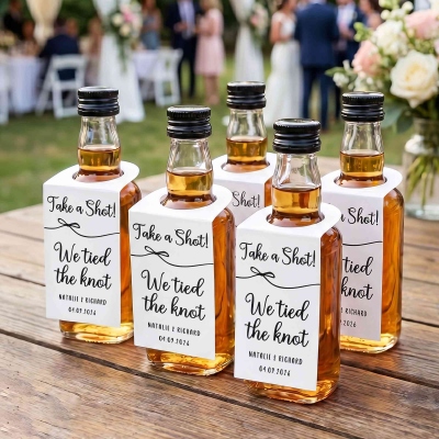bottle label