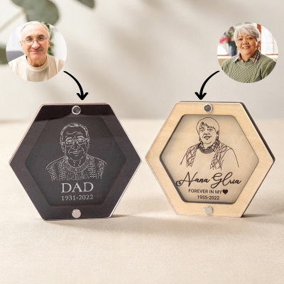 Wooden Keepsake Box
