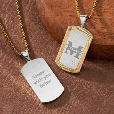 Tag Necklace