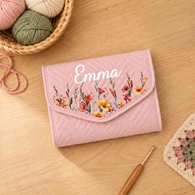 crochet hook organizer