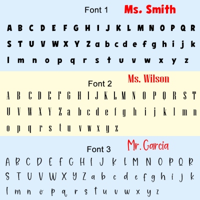font