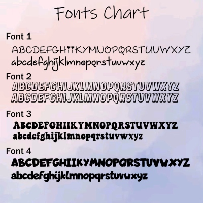 Font